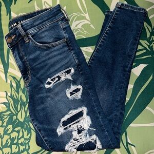 American Eagle High Rise Jegging (Short Length)